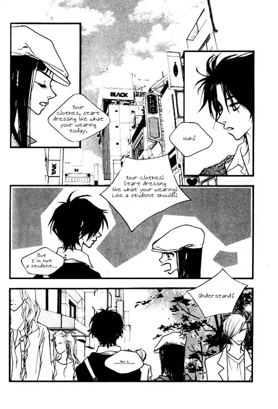 Running Through the City In the Sunset Chapter 3 32